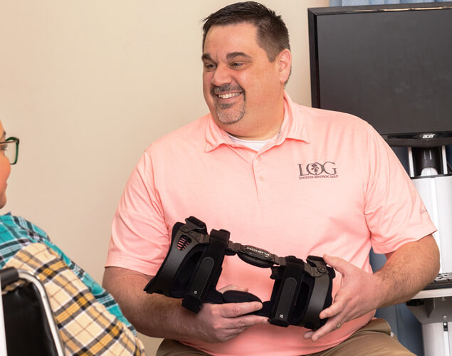 Lancaster Orthopedic Group Patient and Doctor